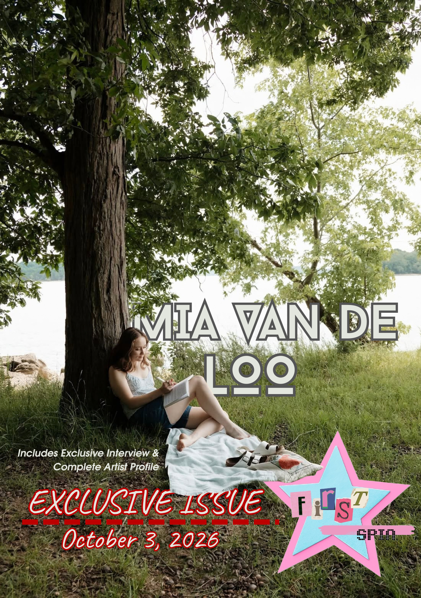 Mia Van De Loo Exclusive Issue Cover